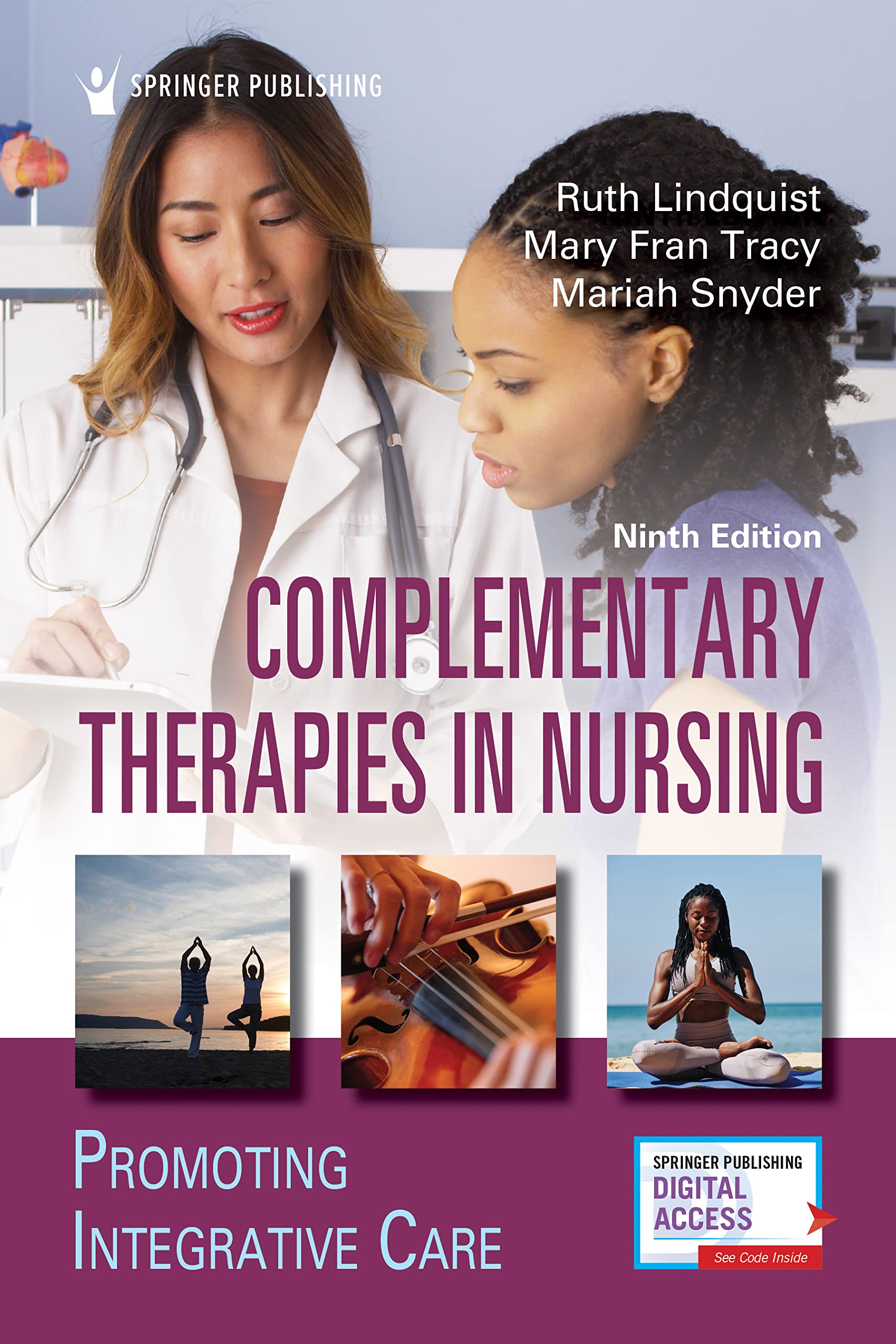 Cover of Complementary Therapies in Nursing: Promoting Integrative Care