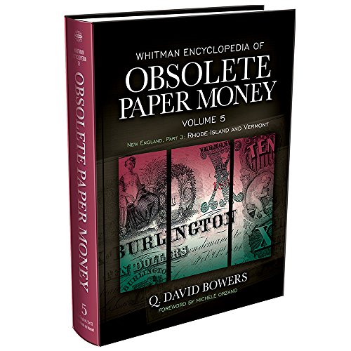Cover of Whitman Encyclopedia of Obsolete Paper Money, Volume 5