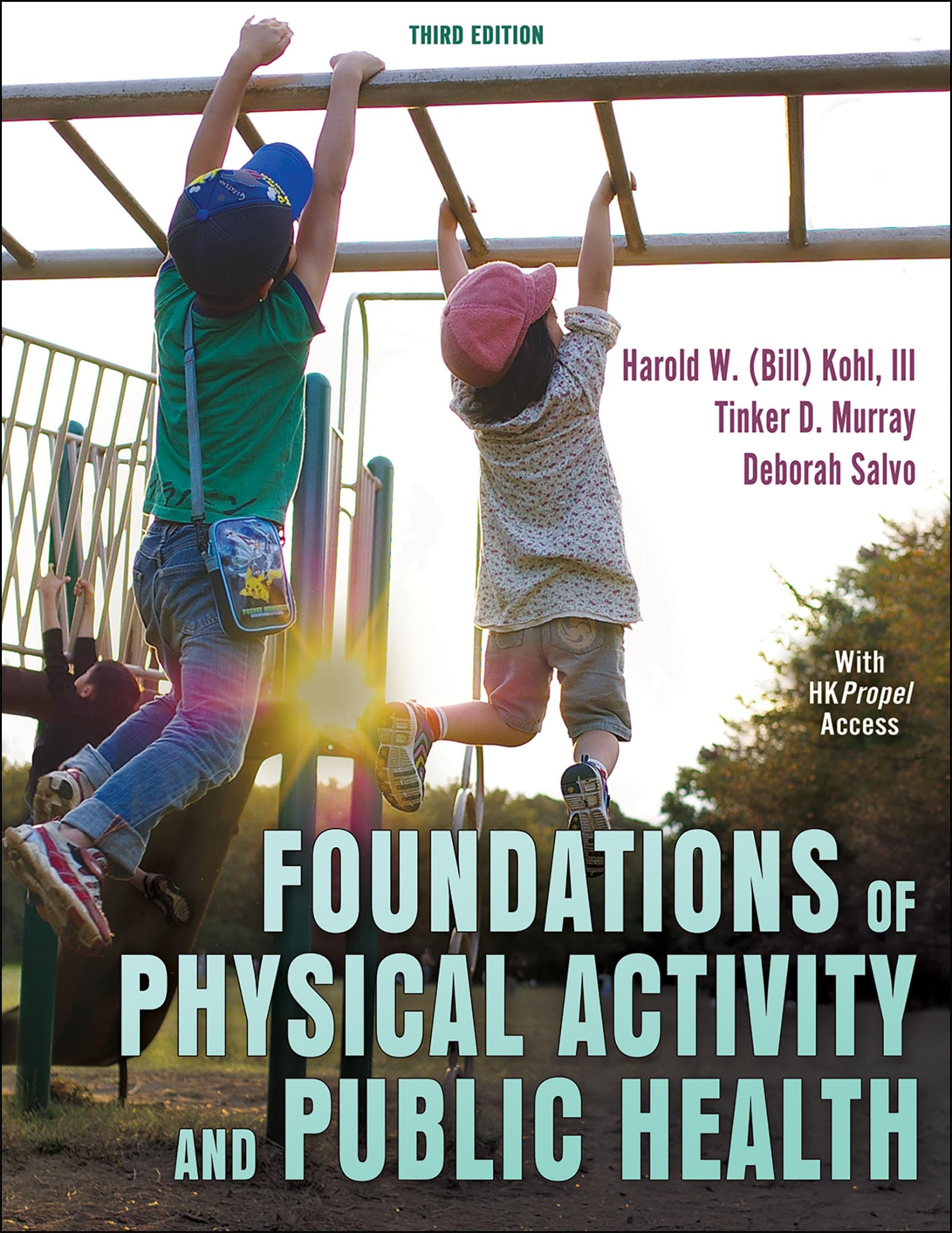 Cover of Foundations of Physical Activity and Public Health