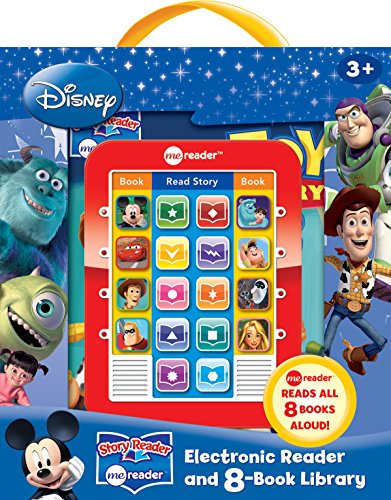 Cover of Disney® Electronic Reader and 8 Book Library