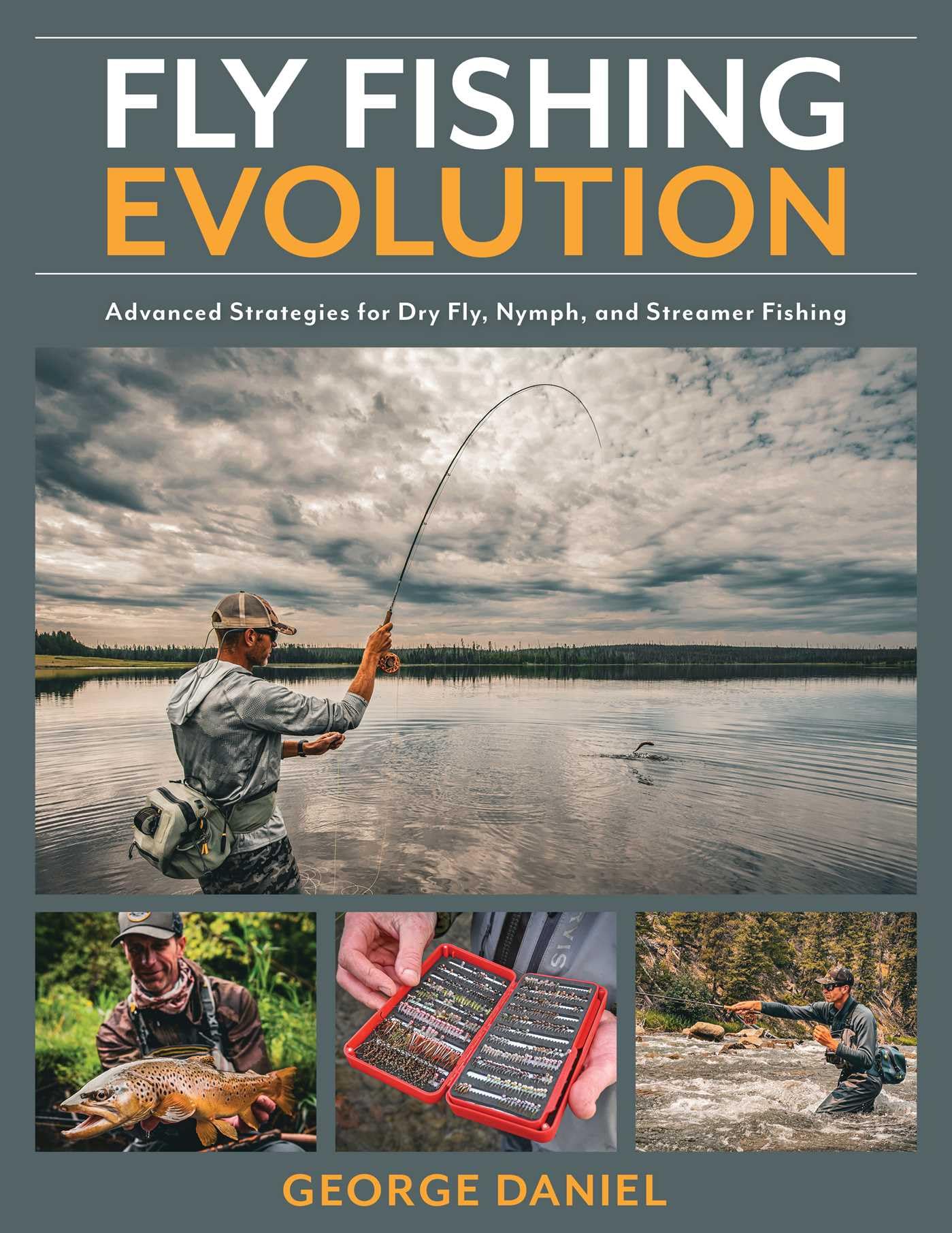 Cover of Fly Fishing Evolution: Advanced Strategies for Dry Fly, Nymph, and Streamer Fishing
