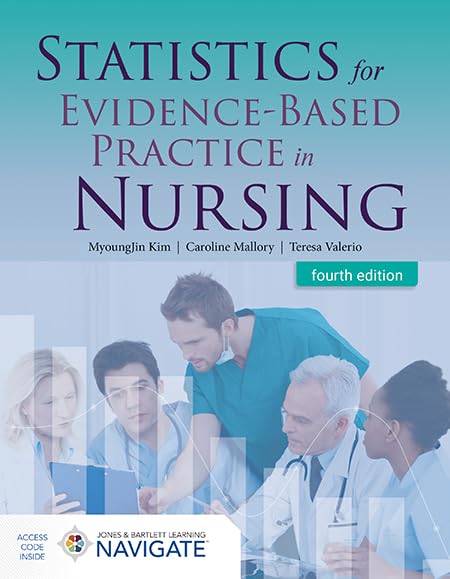 Cover of Statistics for Evidence-Based Practice in Nursing