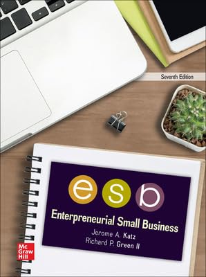 Cover of Loose Leaf for Entrepreneurial Small Business