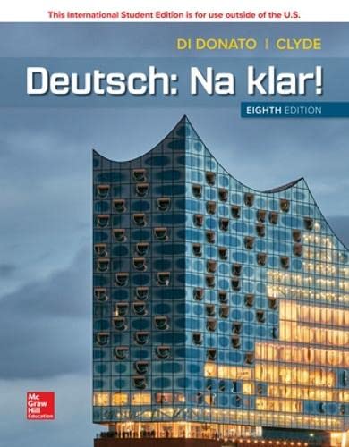 Cover of ISE DEUTSCH: NA KLAR!