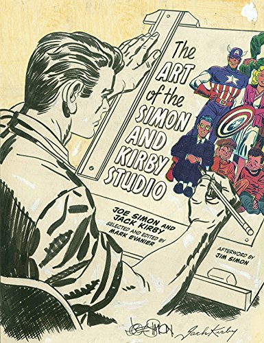 Cover of The Art of the Simon and Kirby Studio