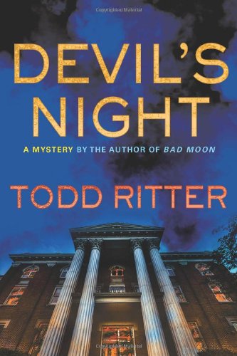 Cover of Devil's Night (Kat Campbell Mysteries)