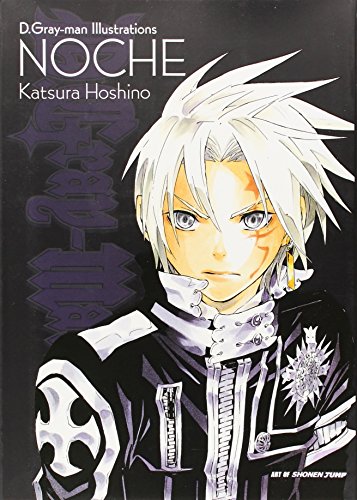 Cover of D.Gray-man Illustrations