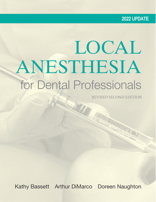 Cover of Local Anesthesia for Dental Professionals 2022 Update (Revised)
