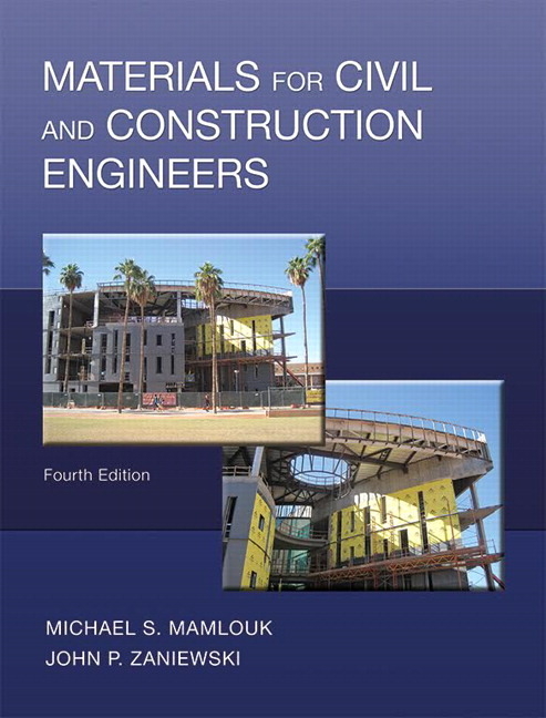 Cover of Materials for Civil and Construction Engineers