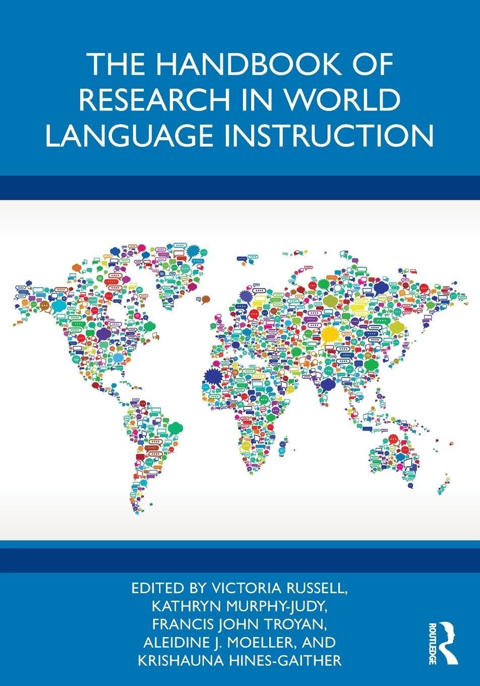 Cover of The Handbook of Research in World Language Instruction