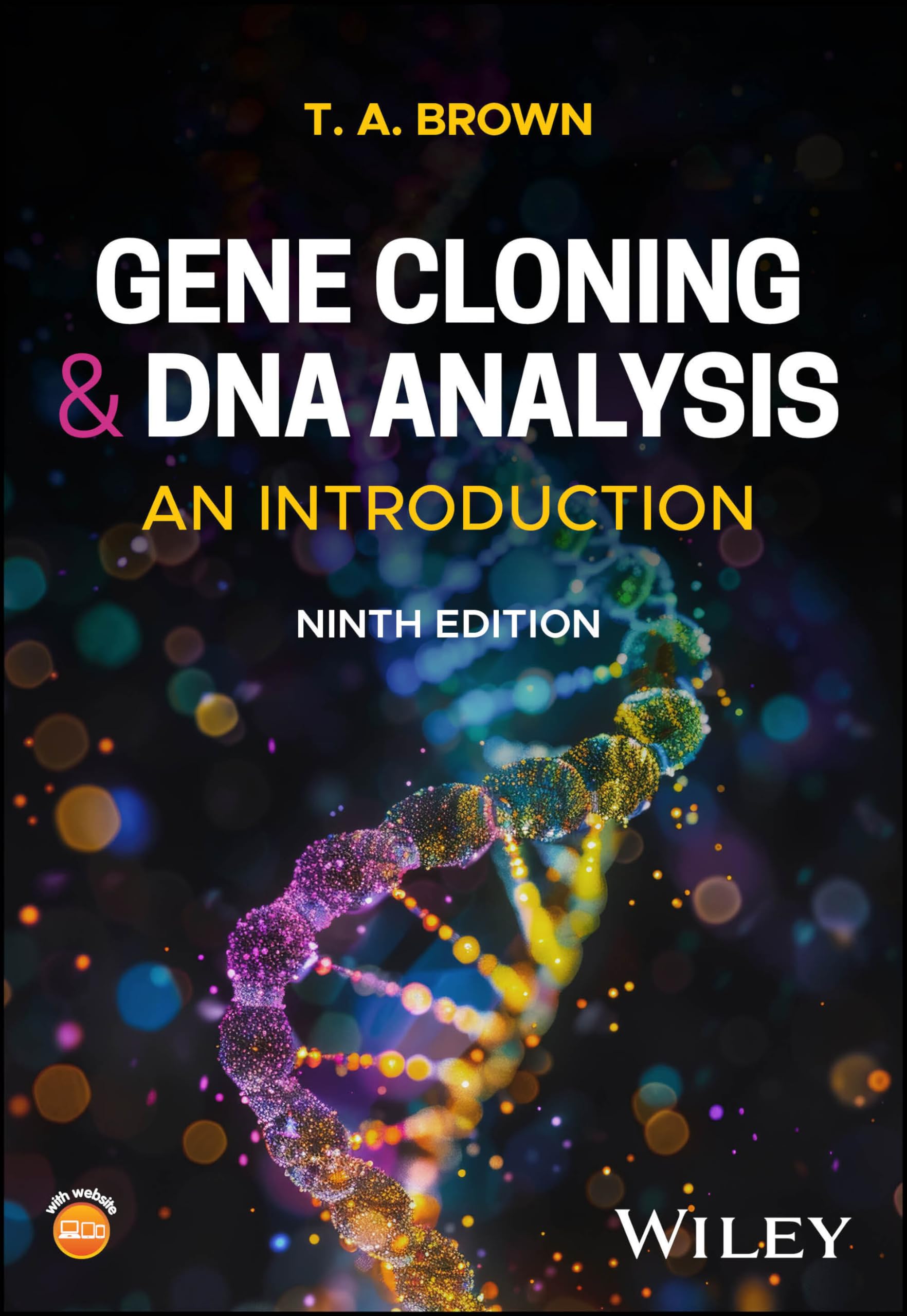 Cover of Gene Cloning and DNA Analysis: An Introduction