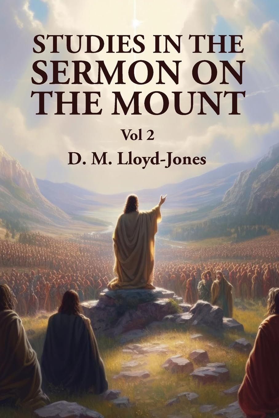 Cover of Studies in the Sermon on the Mount Vol 2