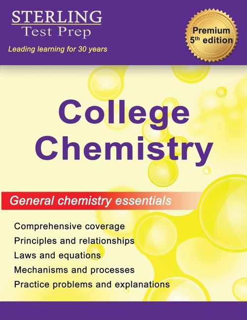 Cover of College Chemistry: Complete General Chemistry Review