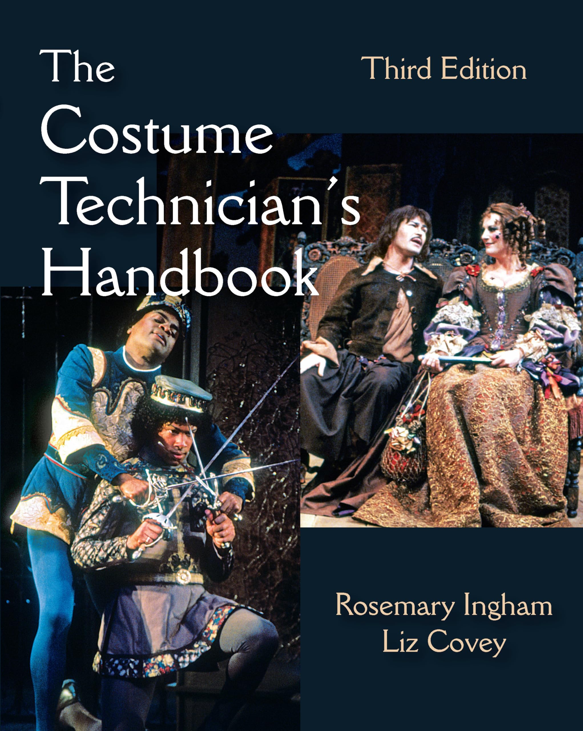 Cover of The Costume Technician’s Handbook, Third Edition