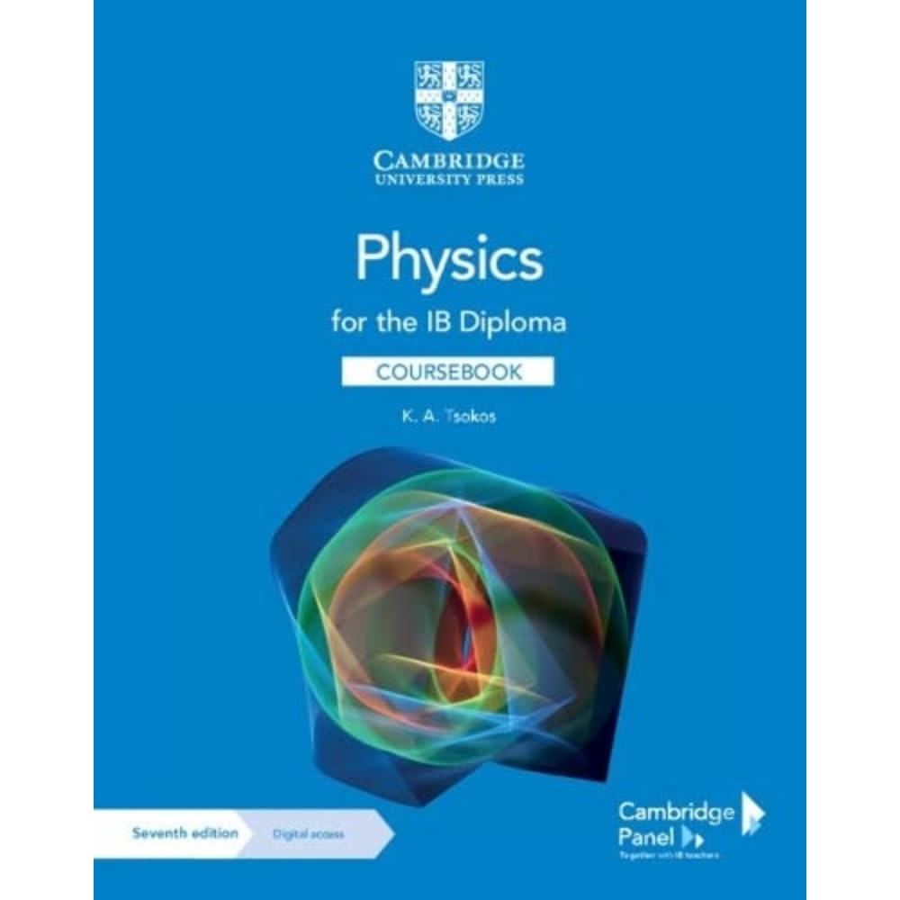 Cover of Physics for the IB Diploma Coursebook with Digital Access (2 Years)
