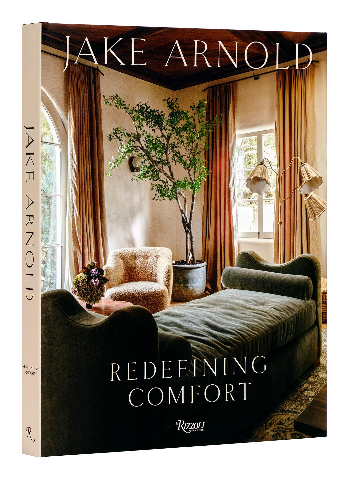 Cover of Jake Arnold: Redefining Comfort