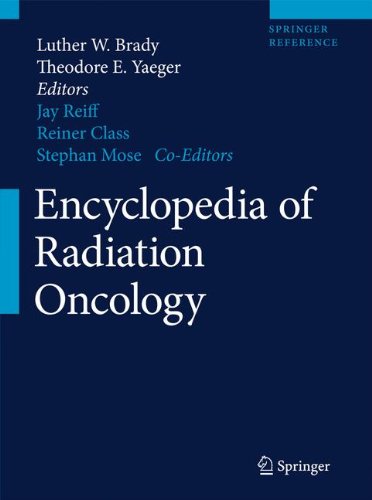 Cover of Encyclopedia of Radiation Oncology (Springer Reference)