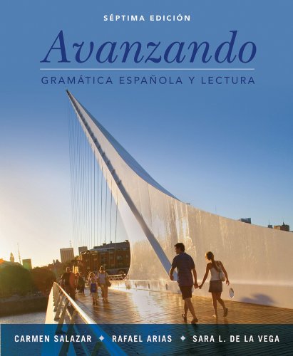 Cover of Avanzando: Gramàtica Española Y Lectura (Revised)