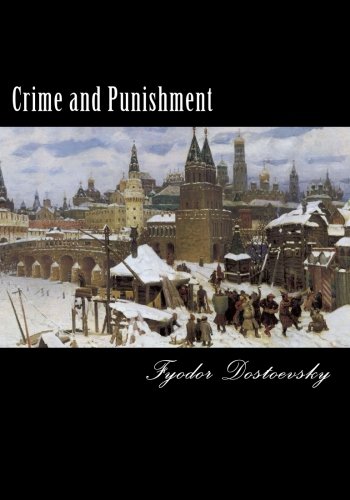 Cover of Crime and Punishment (Large Print Edition)
