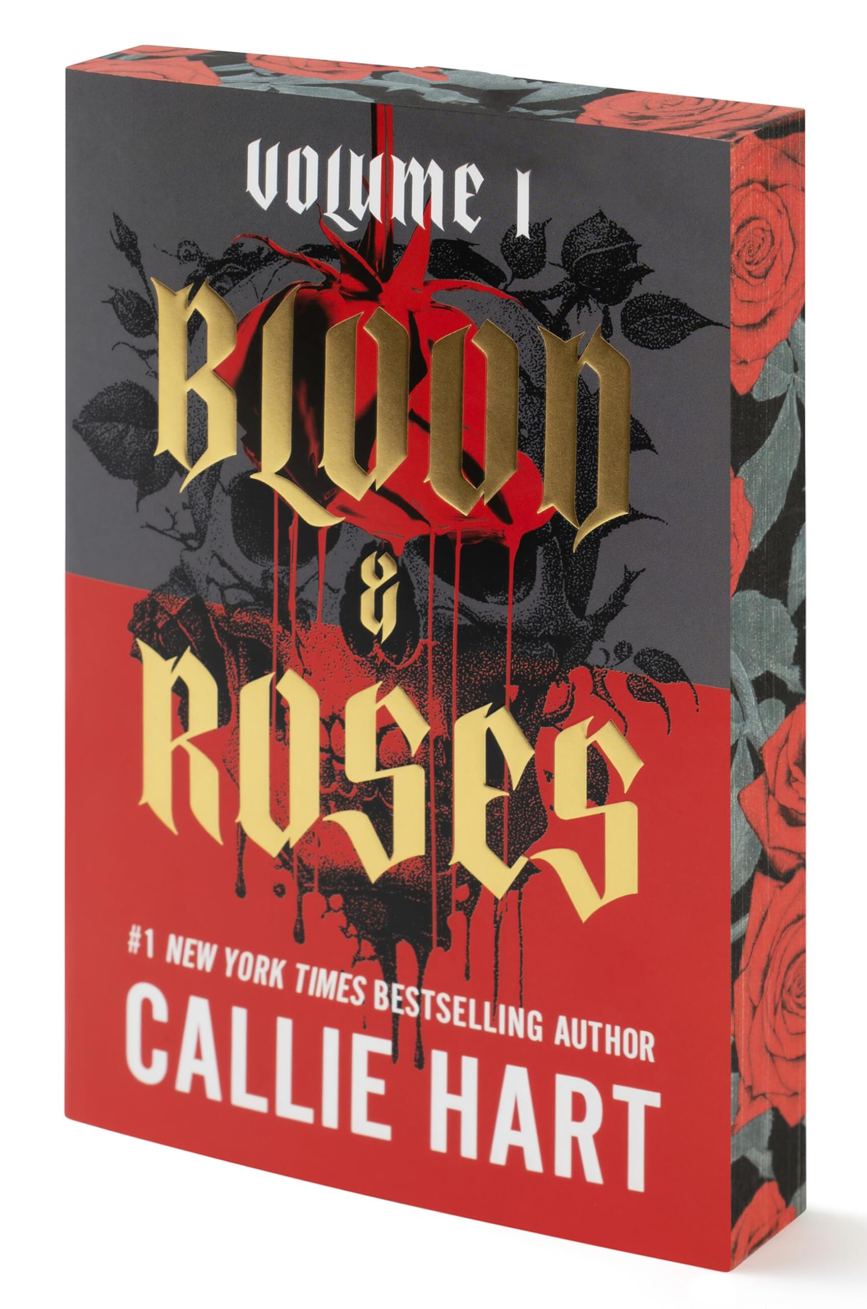Cover of Blood & Roses Volume 1