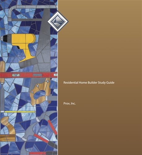 Cover of Residential Home Builder Study Guide