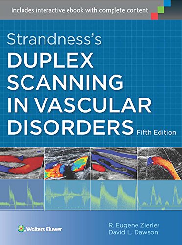 Cover of Strandness's Duplex Scanning in Vascular Disorders