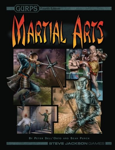 Cover of GURPS Martial Arts