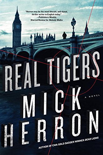 Cover of Real Tigers (Slough House)