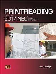 Cover of Printreading Based on the 2017 NEC (Printreading: Based on the Nec)