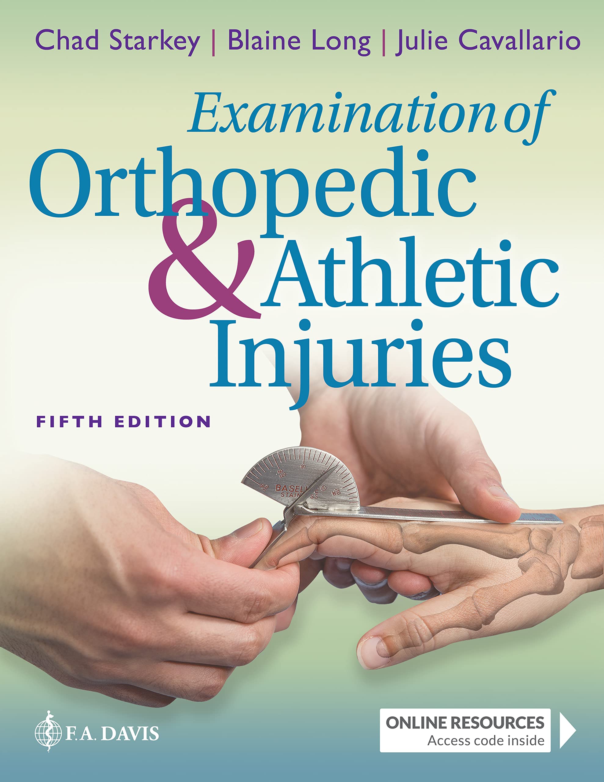 Cover of Examination of Orthopedic & Athletic Injuries