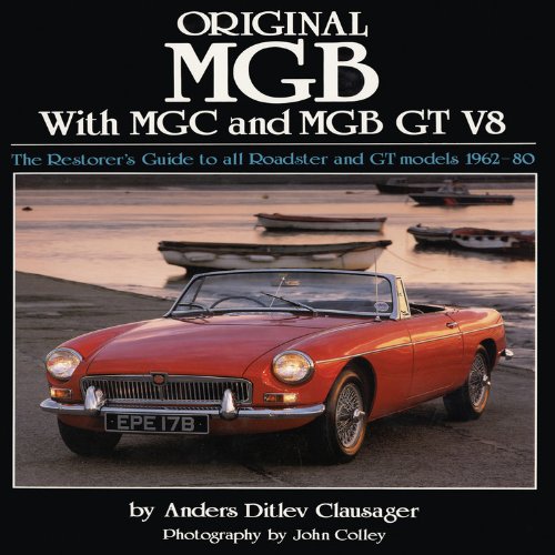 Cover of Original MGB: The Restorer's Guide to All Roadster and GT Models 1962-80