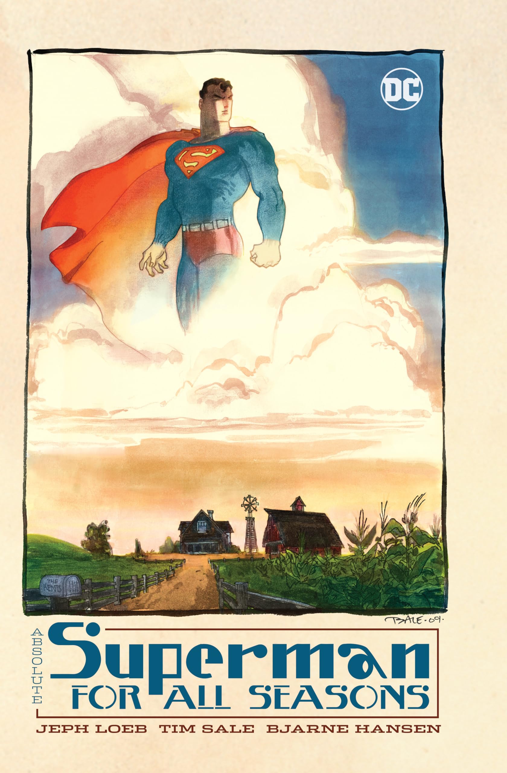 Cover of Absolute Superman For All Seasons