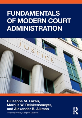 Cover of Fundamentals of Modern Court Administration