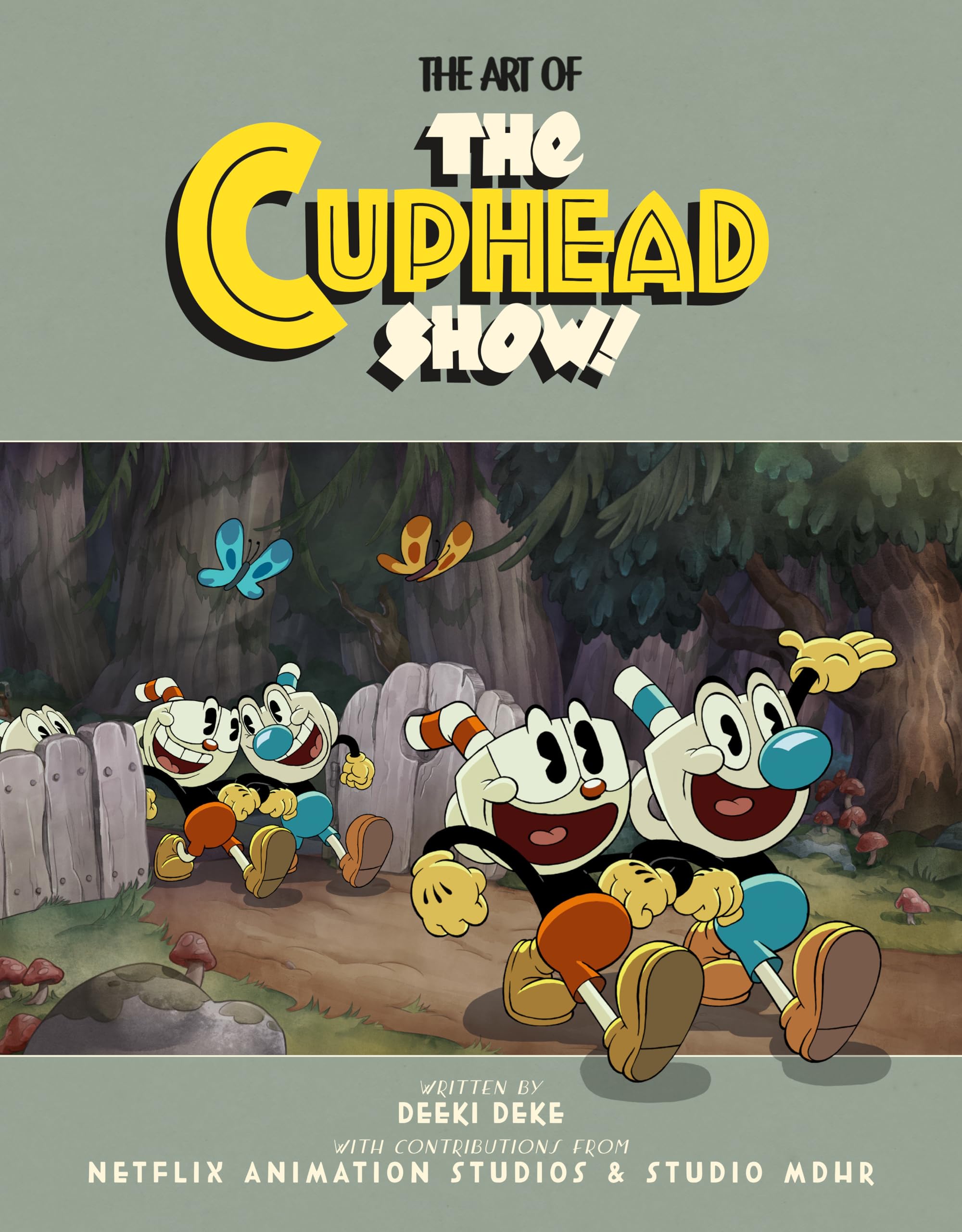 Cover of The Art of the Cuphead Show