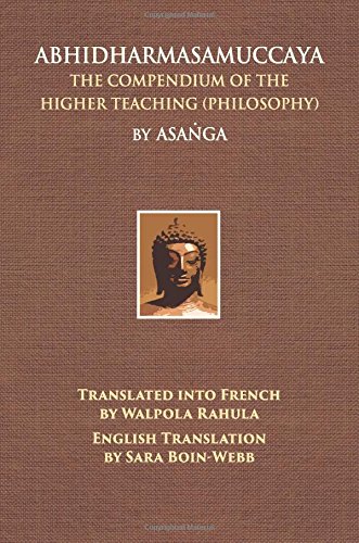 Cover of Abhidharmasamuccaya: The Compendium of the Higher Teaching (Philosophy)