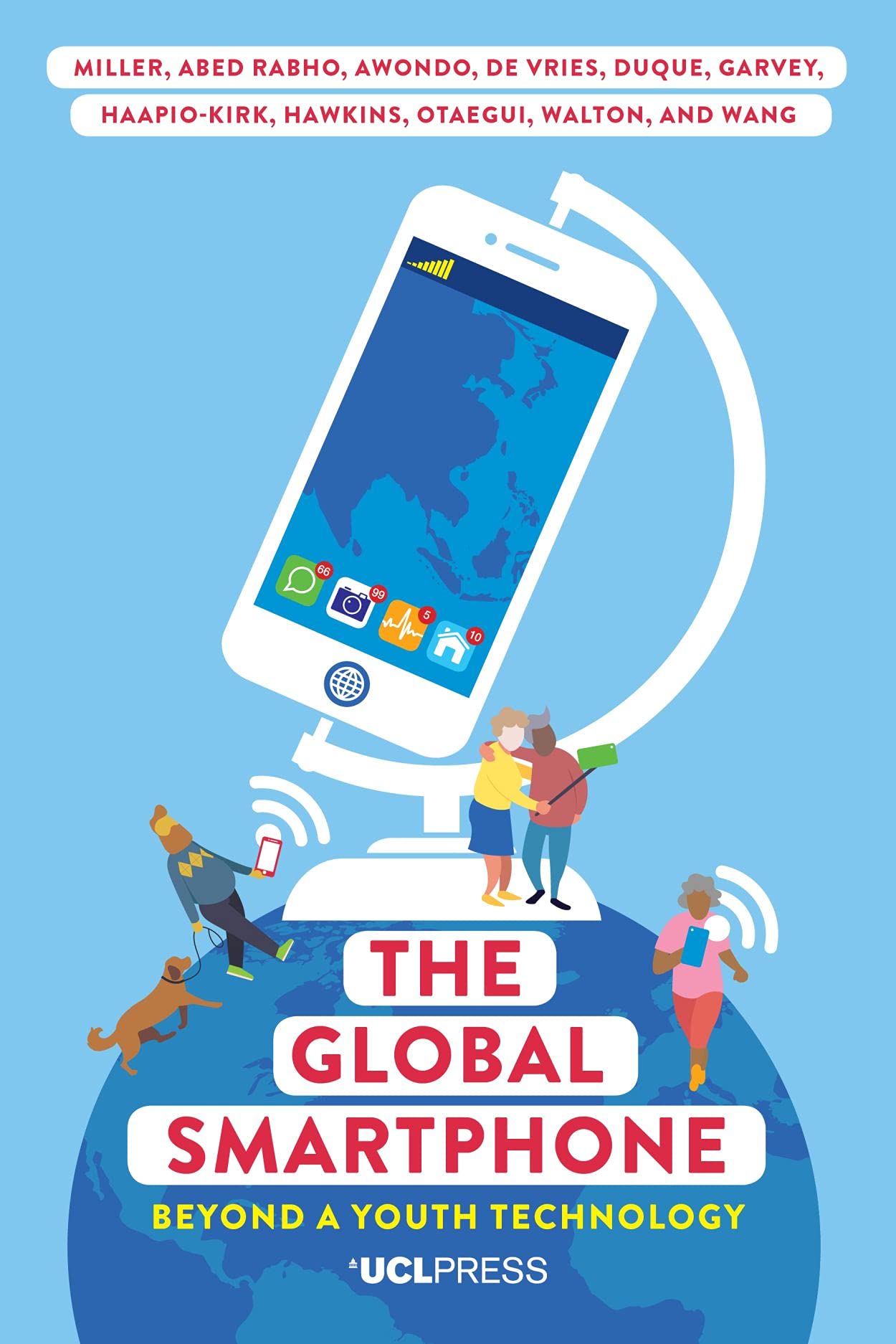 Cover of The Global Smartphone: Beyond a Youth Technology (Ageing with Smartphones)