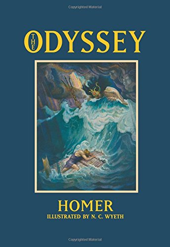 Cover of The Odyssey