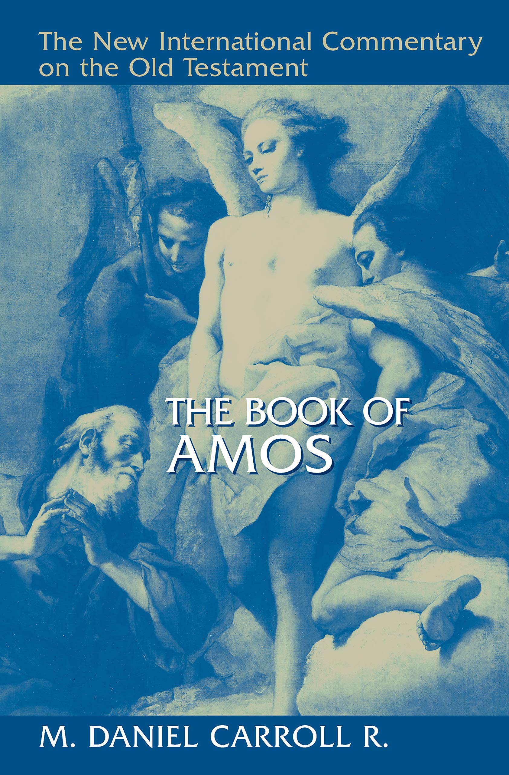Cover of The Book of Amos (New International Commentary on the Old Testament (NICOT))