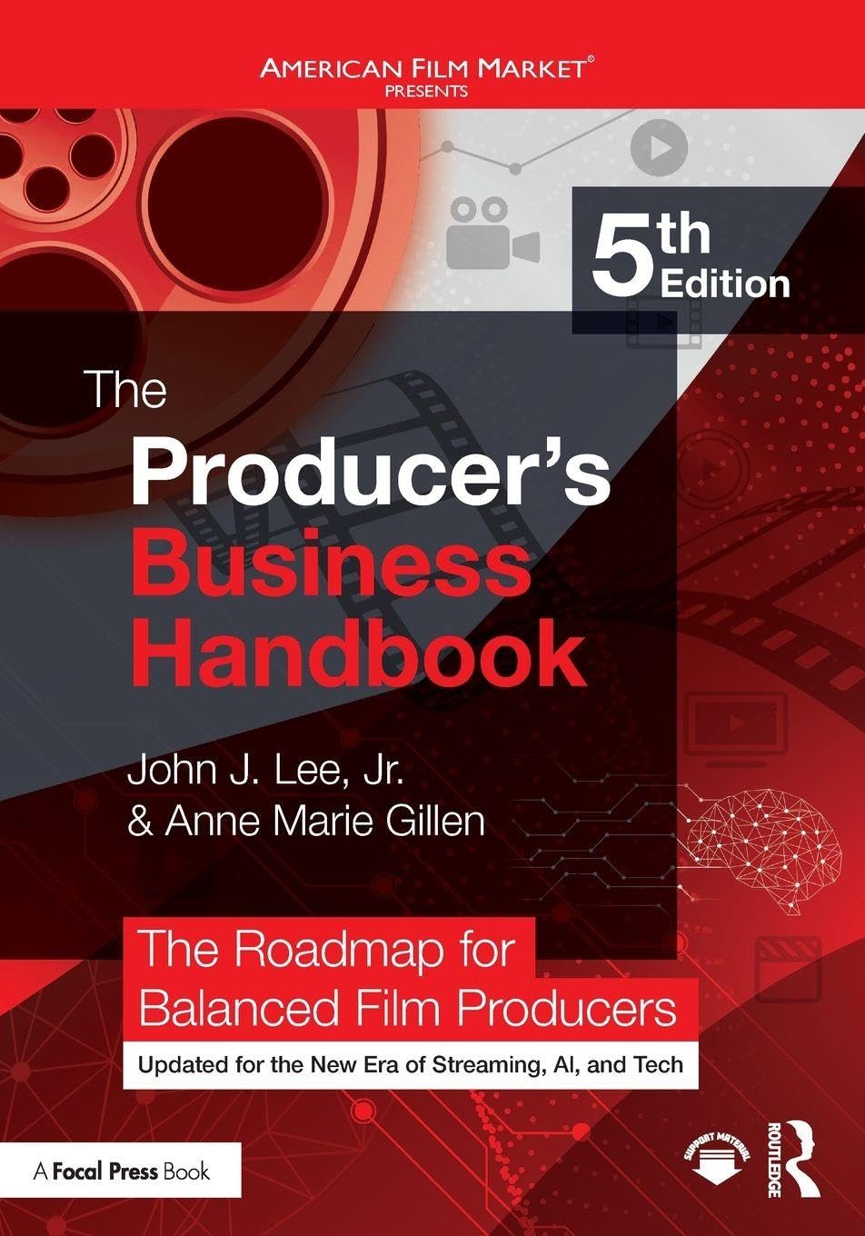 Cover of The Producer's Business Handbook: The Roadmap for Balanced Film Producers