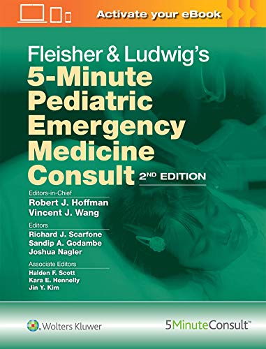 Cover of Fleisher & Ludwig's 5-Minute Pediatric Emergency Medicine Consult