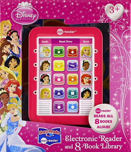 Cover of Disney Princess Me Reader Electronic Reader and 8-Book Library: (3in)