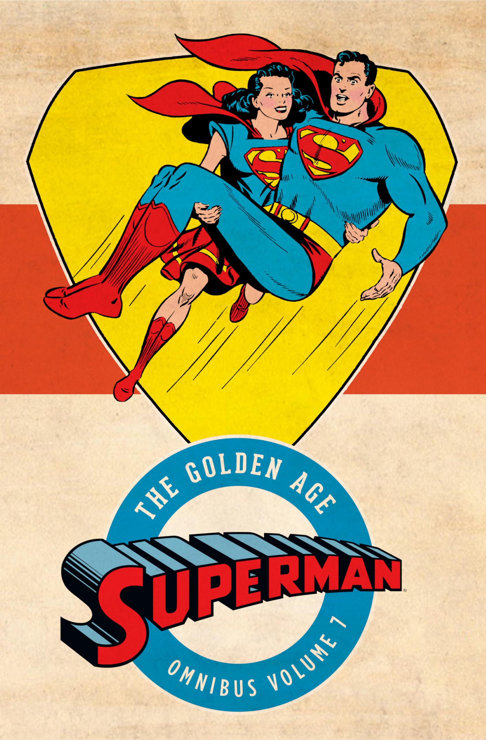 Cover of Superman: The Golden Age Omnibus Vol. 7