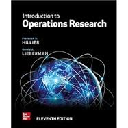 Cover of Loose Leaf for Introduction to Operations Research: 2024 Release