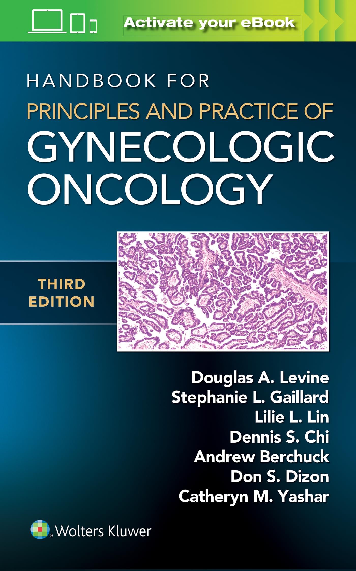 Cover of Handbook for Principles and Practice of Gynecologic Oncology