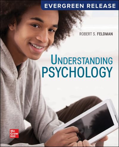 Cover of Loose Leaf for Understanding Psychology: 2024 Release