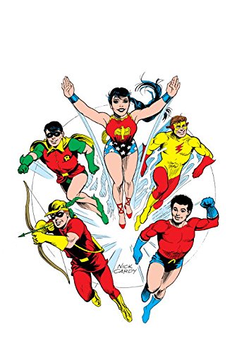 Cover of Teen Titans: The Silver Age Omnibus Vol. 1