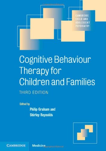 Cover of Cognitive Behaviour Therapy for Children and Families (Cambridge Child and Adolescent Psychiatry)