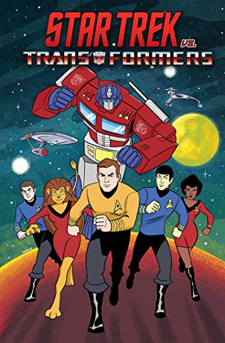 Cover of Star Trek vs. Transformers