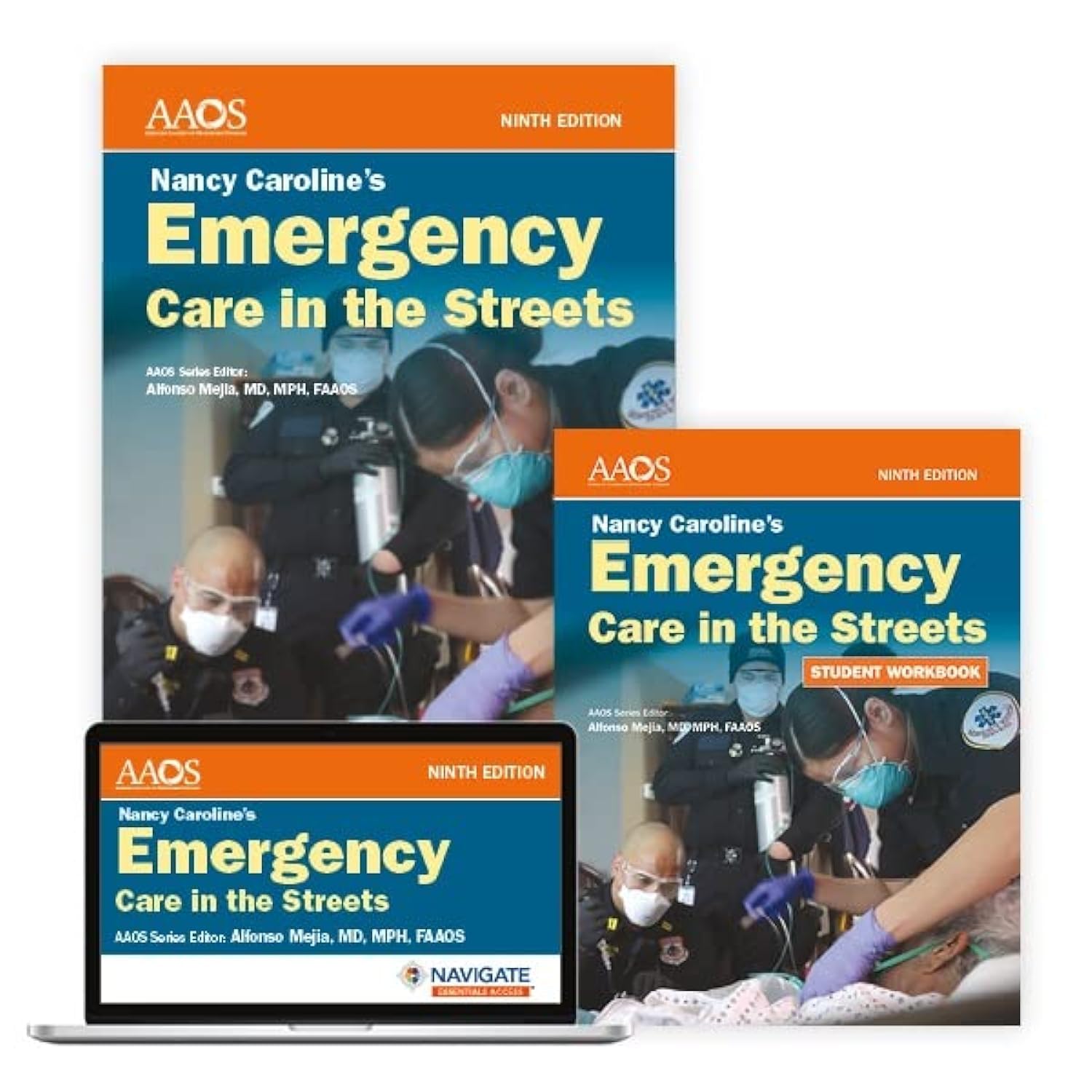 Cover of Paramedic: Nancy Caroline's Emergency Care in the Streets: .