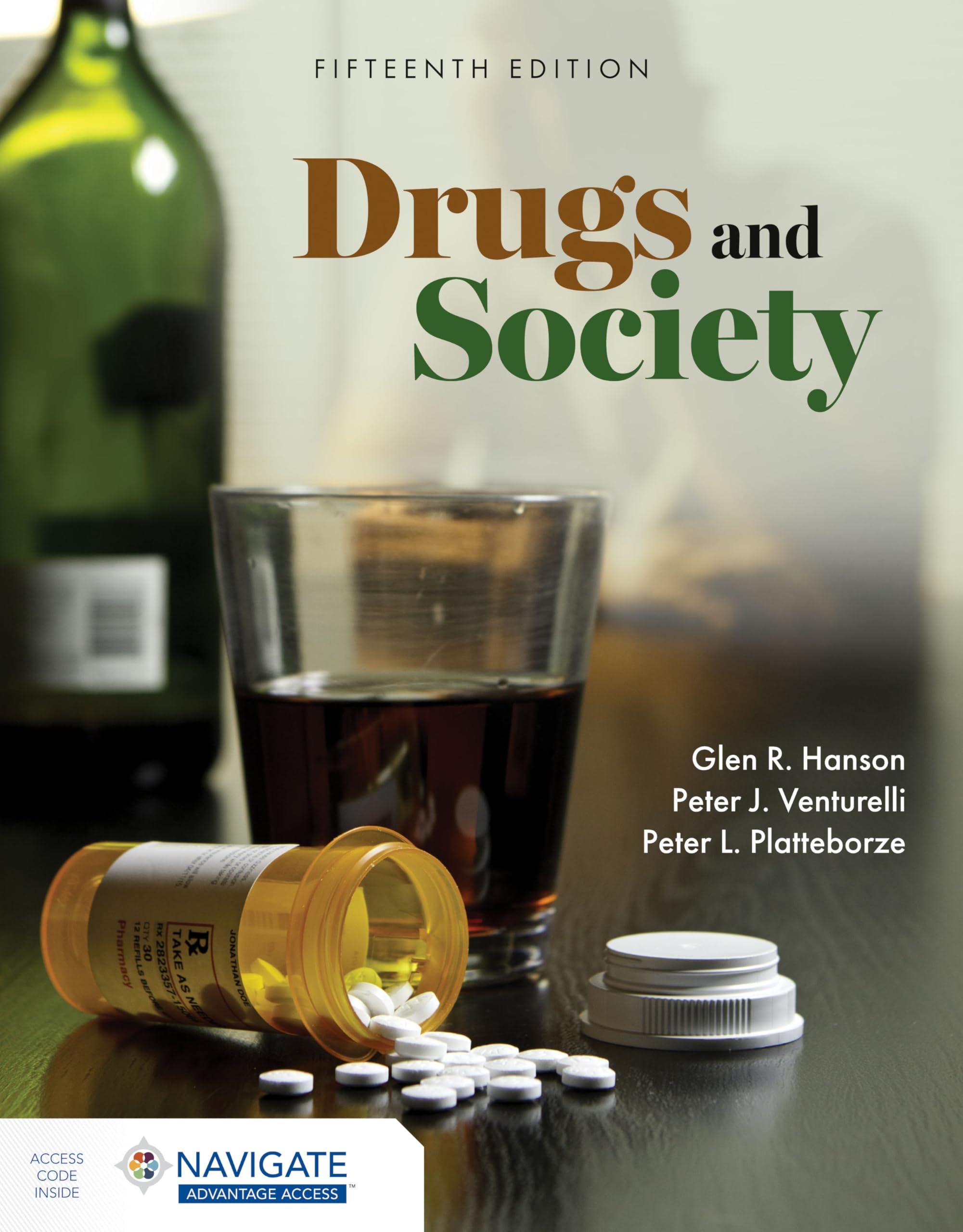 Cover of Drugs and Society
